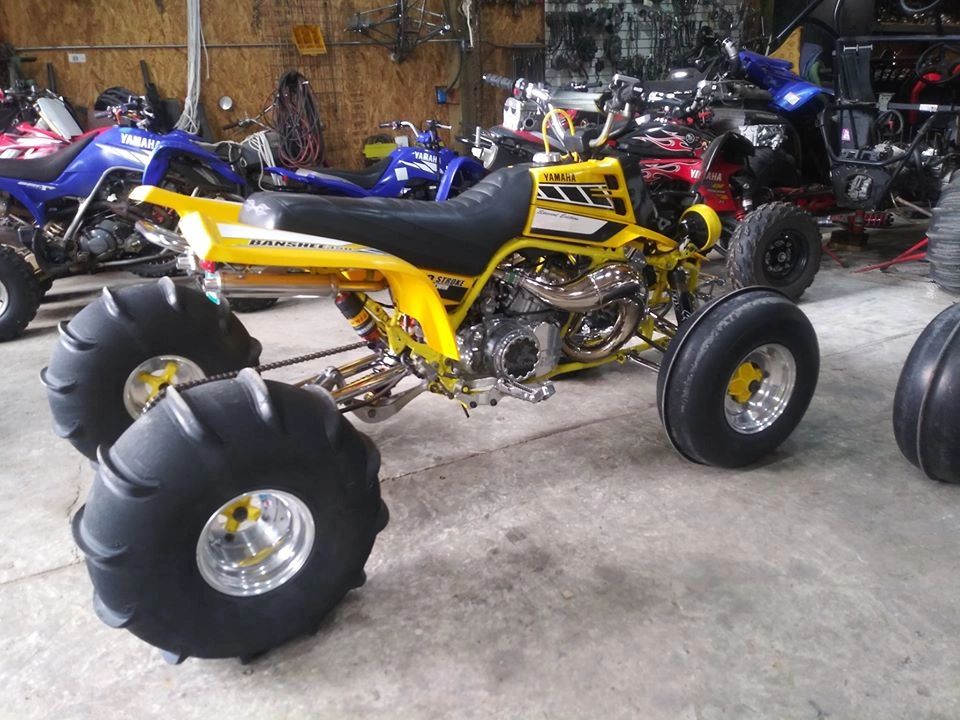 West Coast ATV Parts out on the dunes