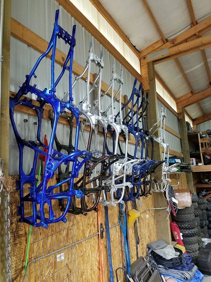 West Coast ATV Parts out on the dunes